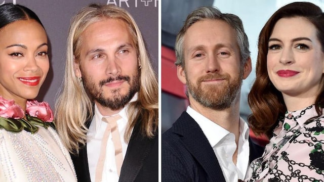 Zoe Saldana and these stars are married to these loving and talented, yet unknown, husbands!