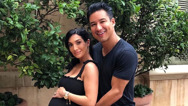 Mario Lopez third baby