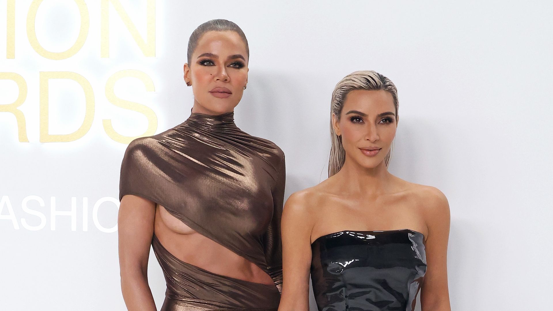 Kim and Khloé Kardashian: The special guests at Andrea Bocelli's 30th anniversary concert