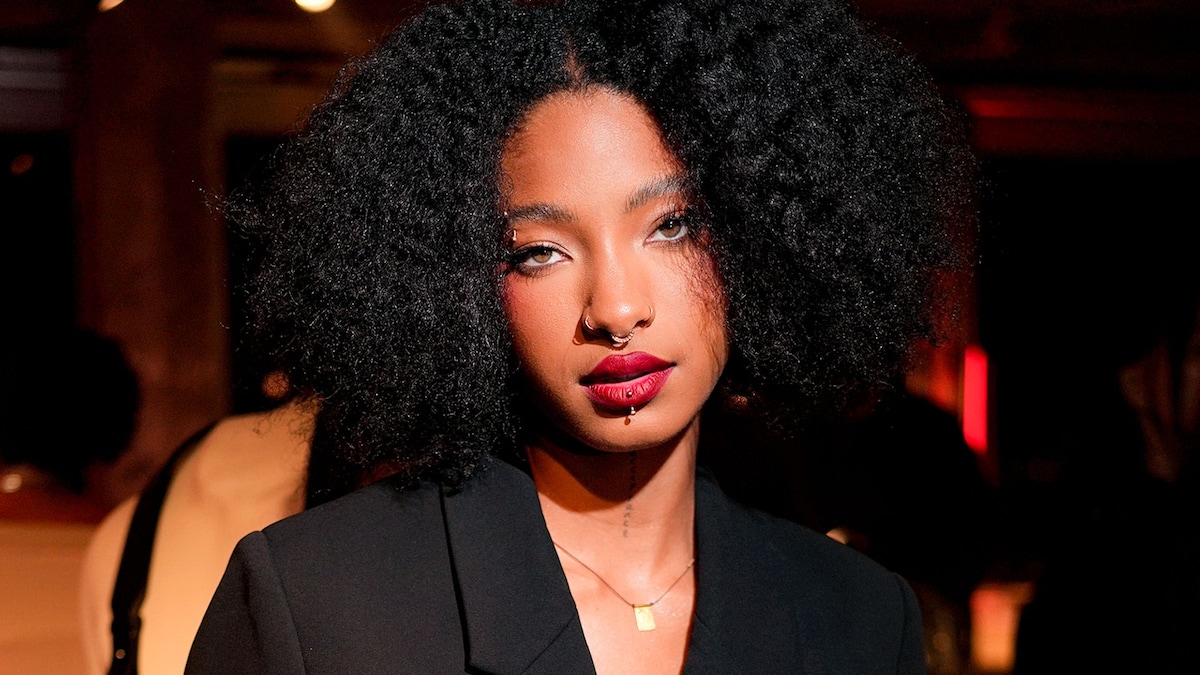 Willow Smith shares a tearful photo and reveals the ’90s artist who’s been 'healing' her