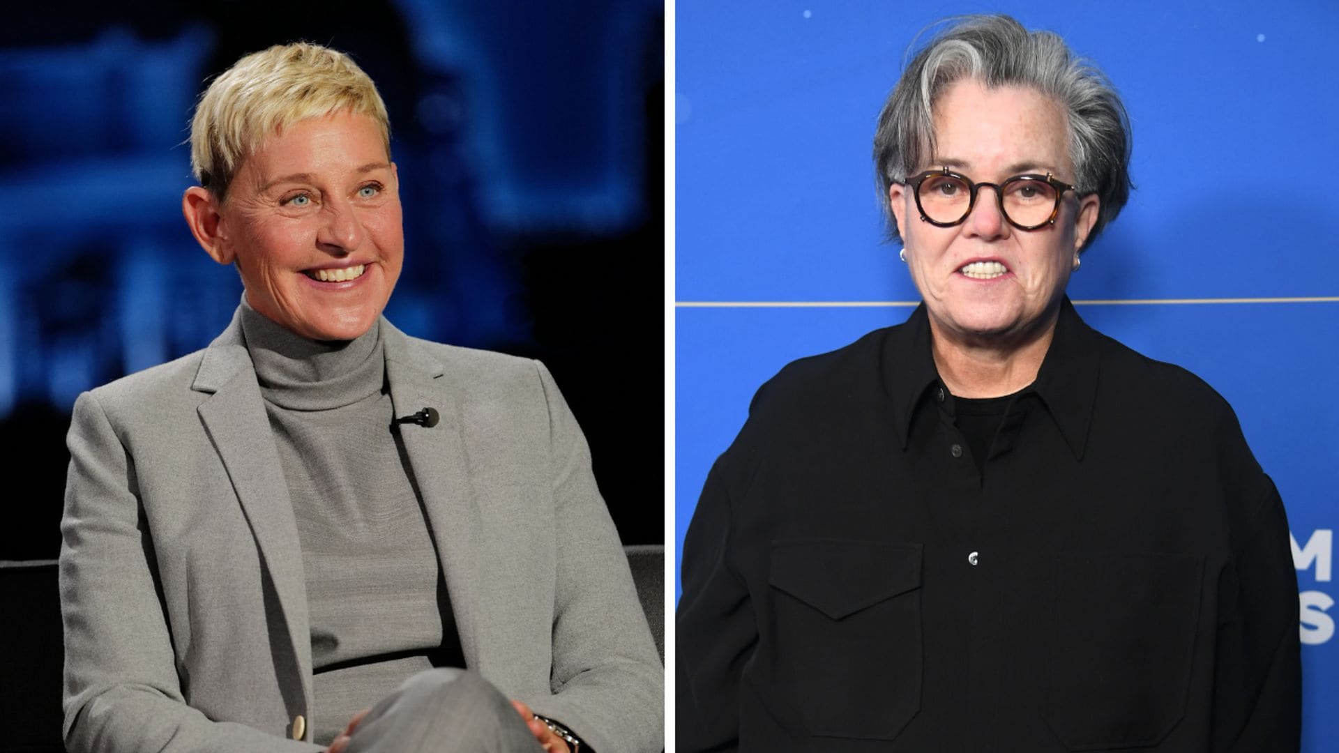 Ellen DeGeneres backs Rosie O'Donnell in Trump feud: 'Good for you, Rosie'