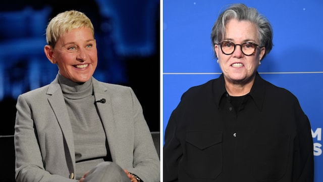 Ellen DeGeneres backs Rosie O'Donnell in Trump feud: 'Good for you, Rosie'