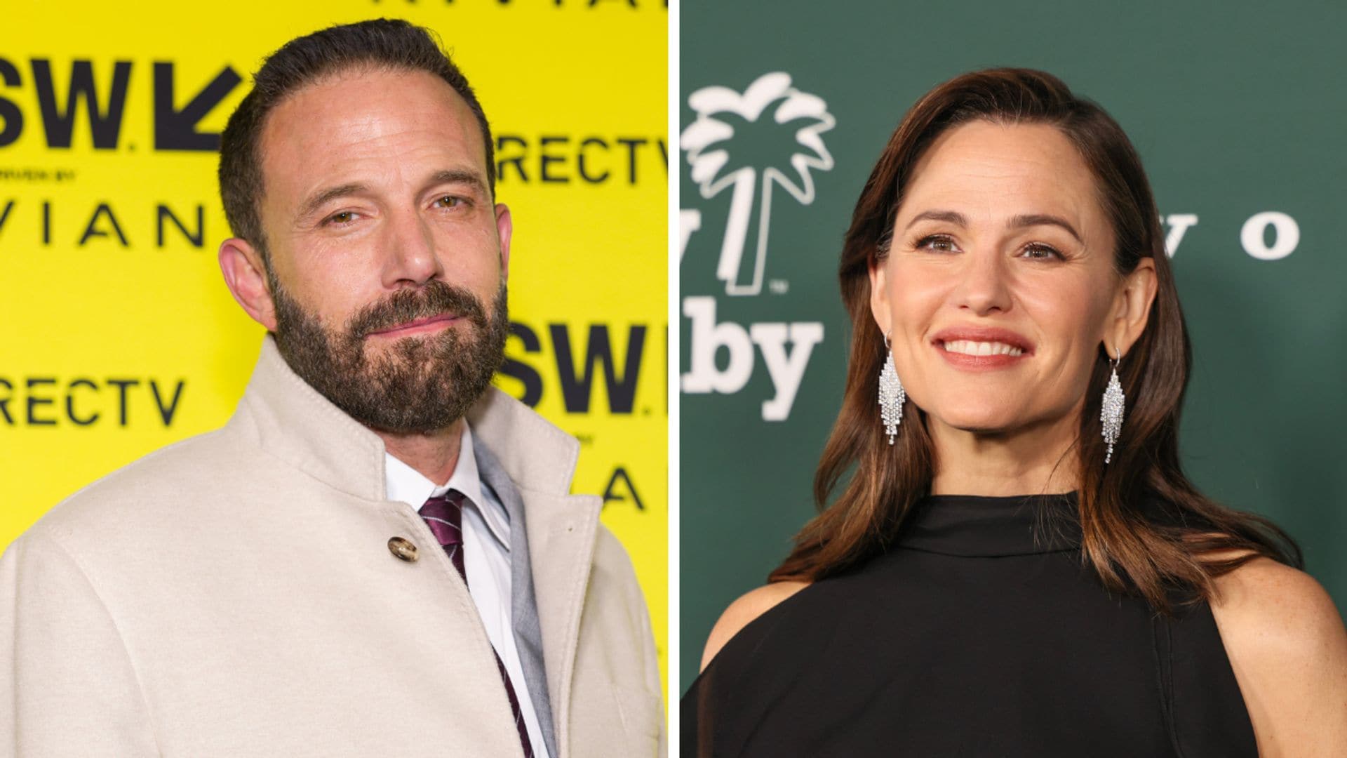 Ben Affleck praises 'wonderful' Jennifer Garner and shares a look at their co-parenting style
