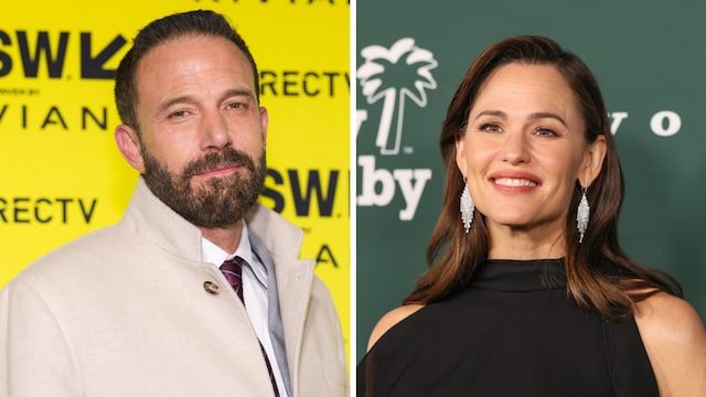 Ben Affleck praises 'wonderful' Jennifer Garner and shares a look at their co-parenting style