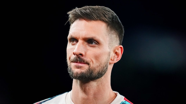 Sven Ulreich of Bayern Munich  looks on during the 1. Bundesliga match between VfB Stuttgart and Bayern Munich at MHP Arena Stuttgart, Stuttgart, Germany on February 28, 2025.  
