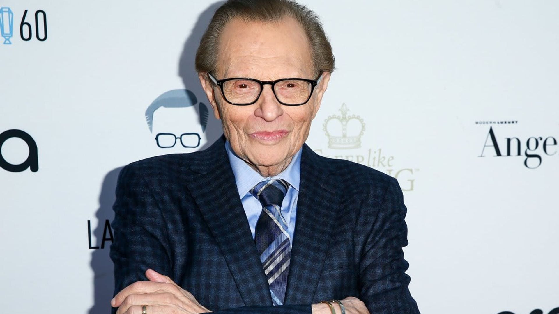 Larry King is hospitalized battling COVID-19