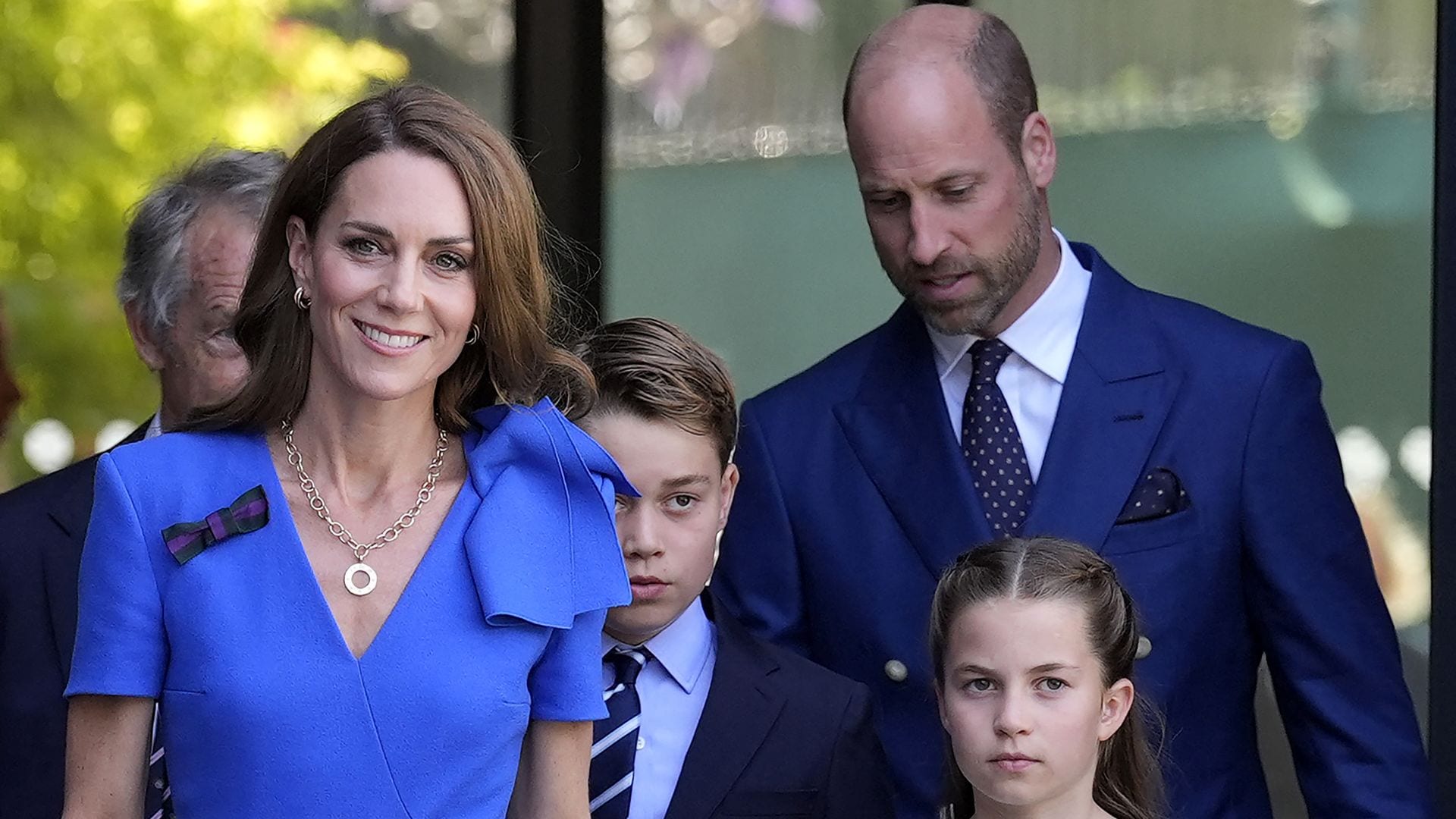 Los príncipes de Gales deslumbran en el banquete de estado del presidente alemán