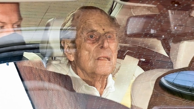 Queen Elizabeth's husband Prince Philip leaves hospital after one month