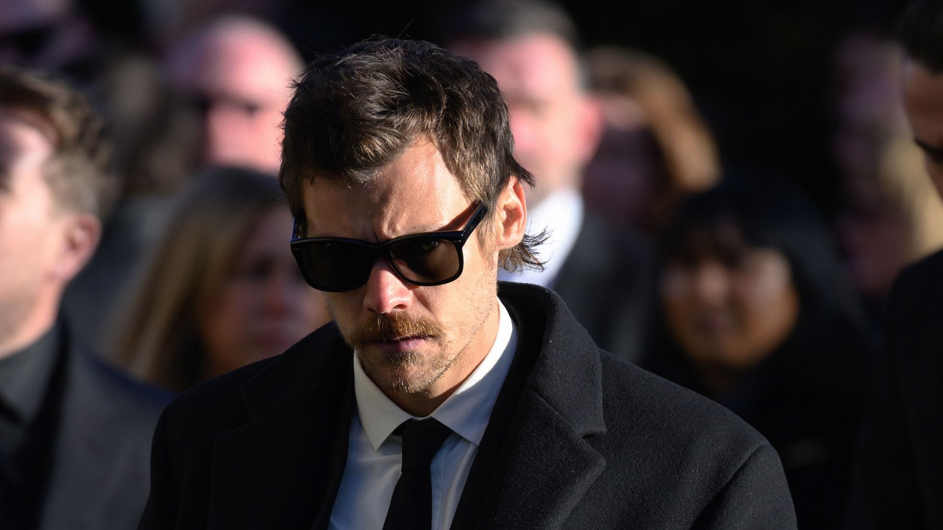 Harry Styles appears deeply devastated as he reunites with One Direction members at Liam Payne’s funeral