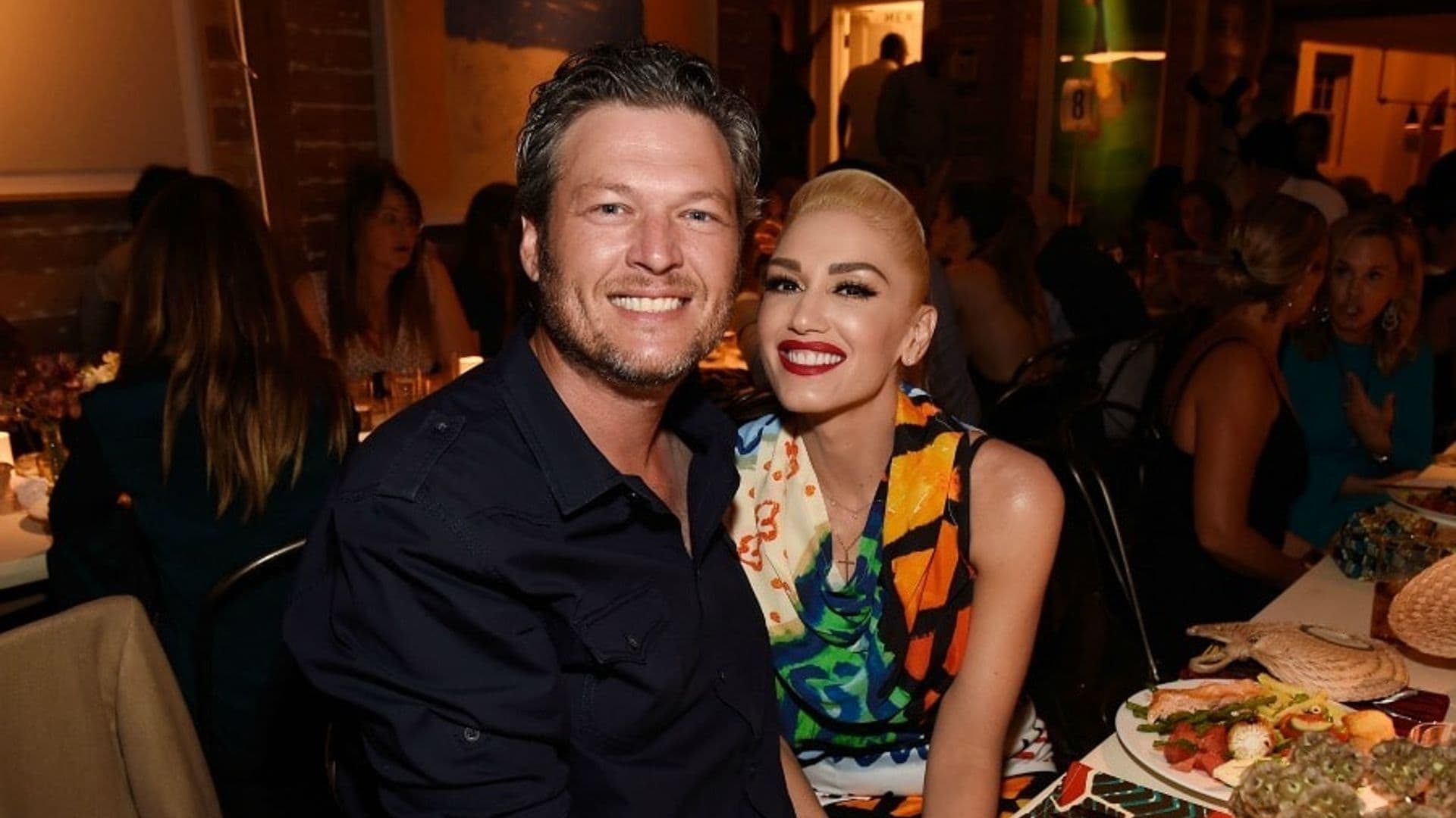 Gwen Stefani calls Blake Shelton her 'best friend' after marking their one year anniversary