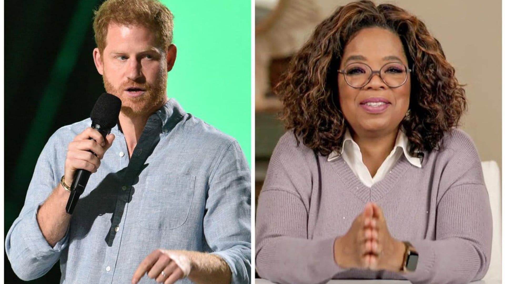 Prince Harry and Oprah Winfrey team up for new TV series featuring Lady Gaga