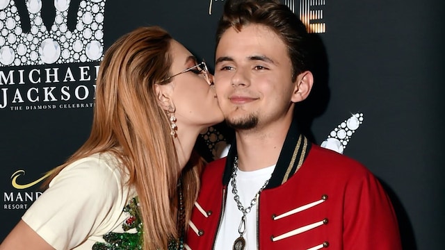 Prince Jackson and Paris Jackson at the Michael Jackson Diamond Birthday Celebration