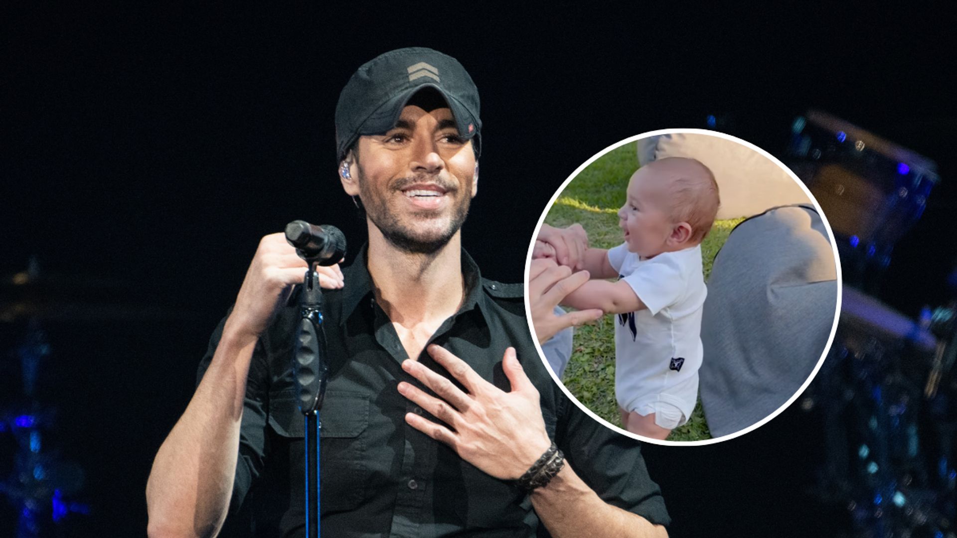 Enrique Iglesias’ viral video with Baby Romeo melts hearts