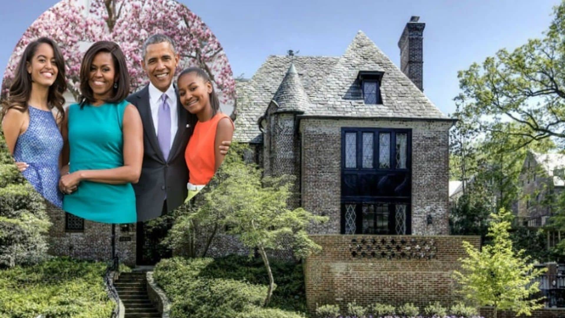 A look inside the Obamas' new $5 million Washington, D.C. home