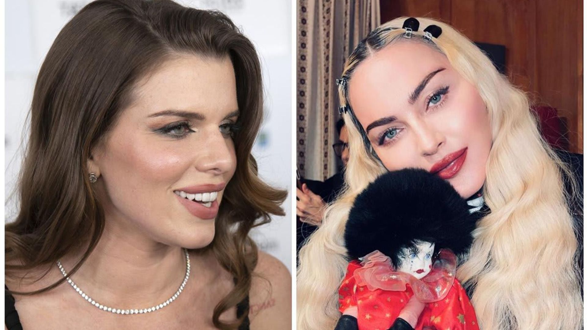Kanye West’s girlfriend Julia Fox shows love to Madonna and her big family