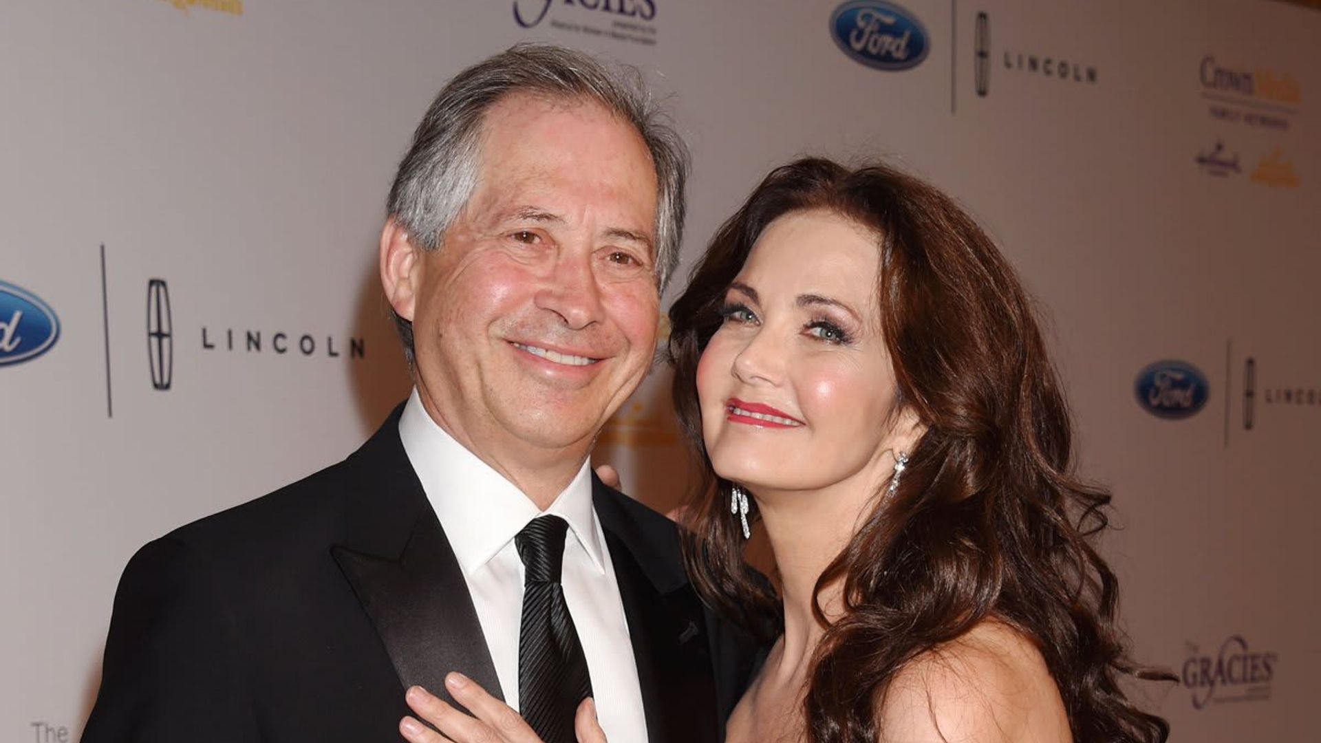 Wonder Woman star Lynda Carter reveals how she is coping with the loss of her husband to a rare cancer