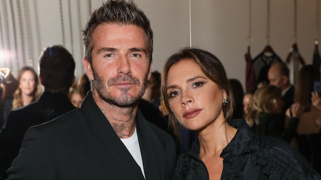 David and Victoria Beckham spend quality time in St. Tropez with Cruz and Jackie Apostel