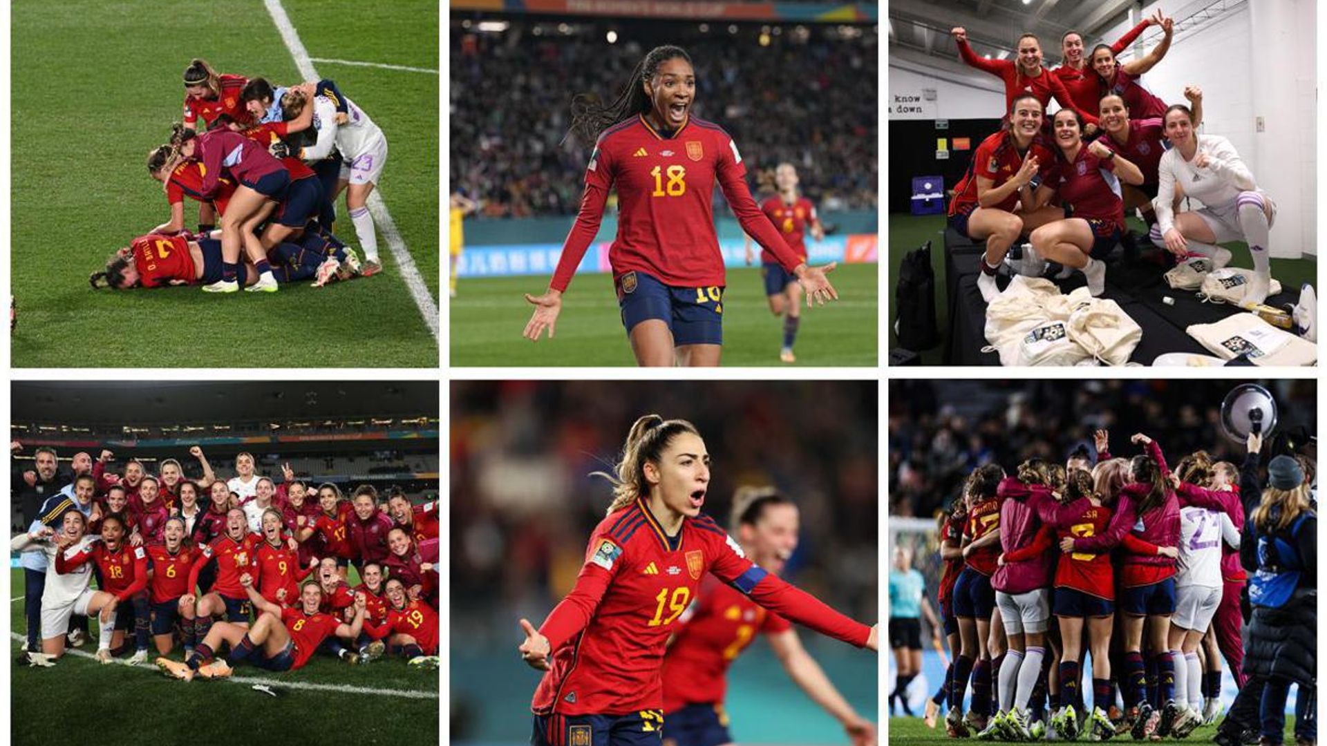 Spain makes history and qualifies for the Women’s World Cup final