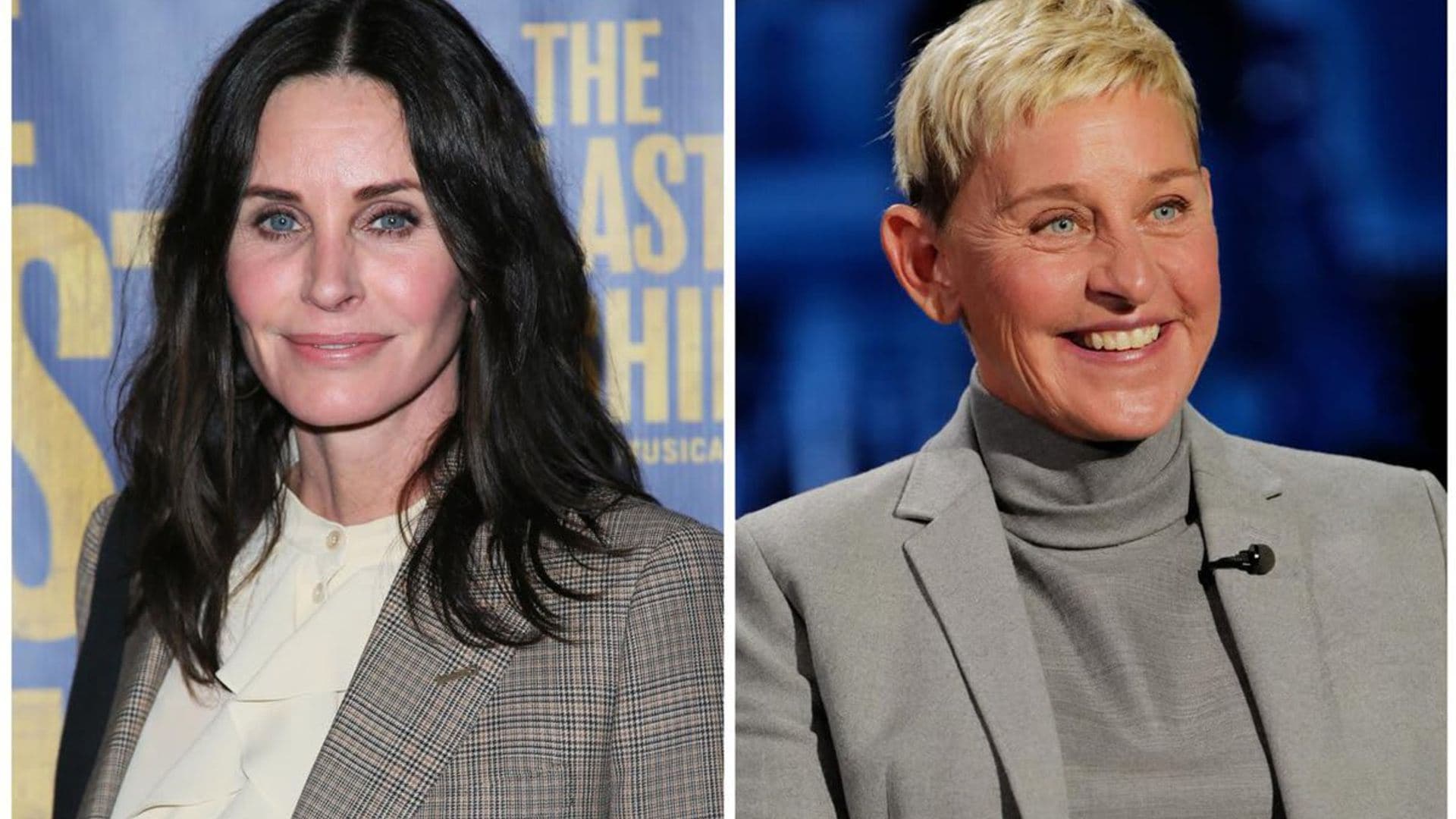 The reason Ellen DeGeneres is living with Courteney Cox