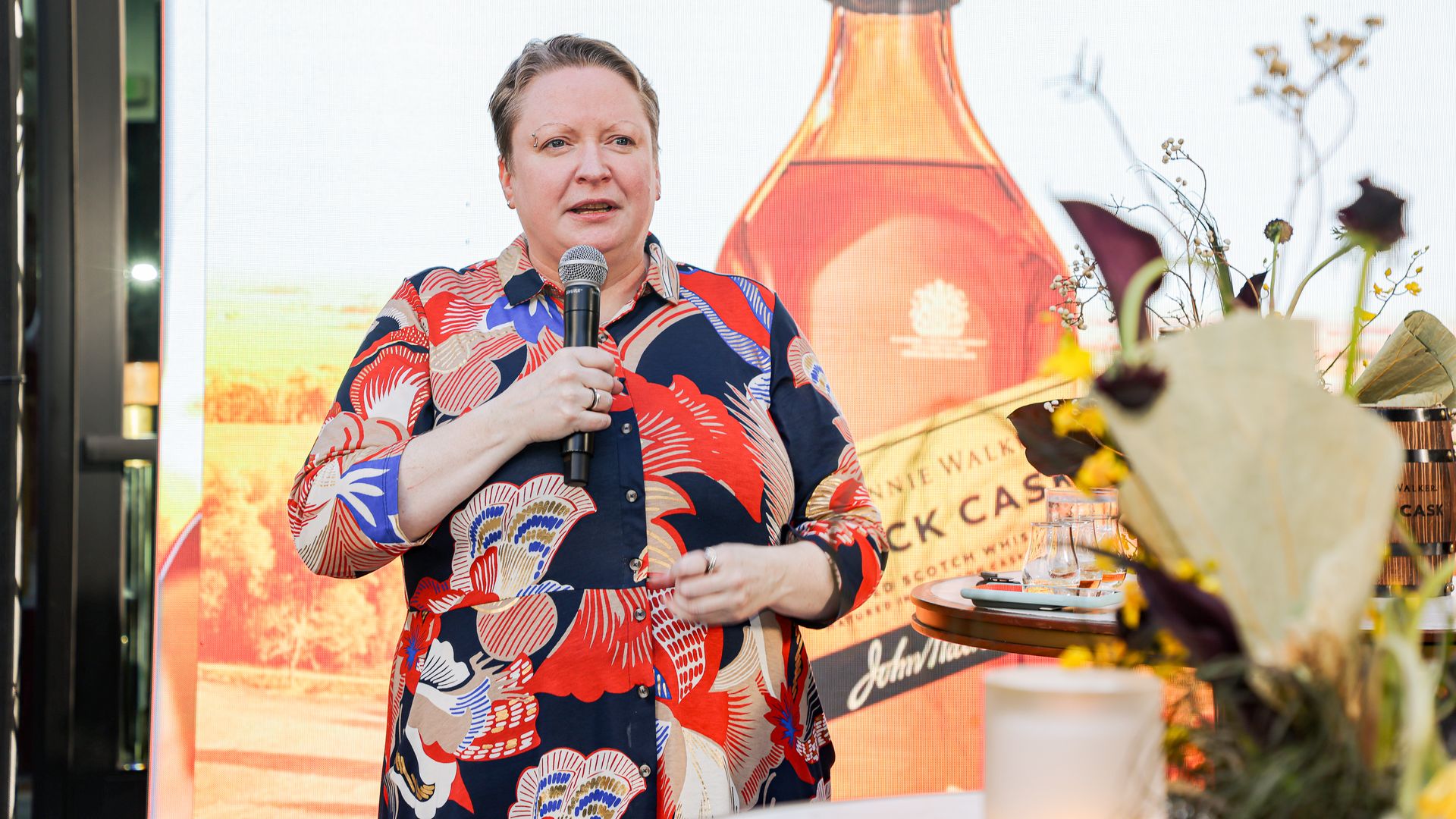 An exclusive night in Brickell brought together figures from Miami’s social and business circles to discover a new expression of Scotch whisky, guided by Master Blender Dr. Emma Walker.