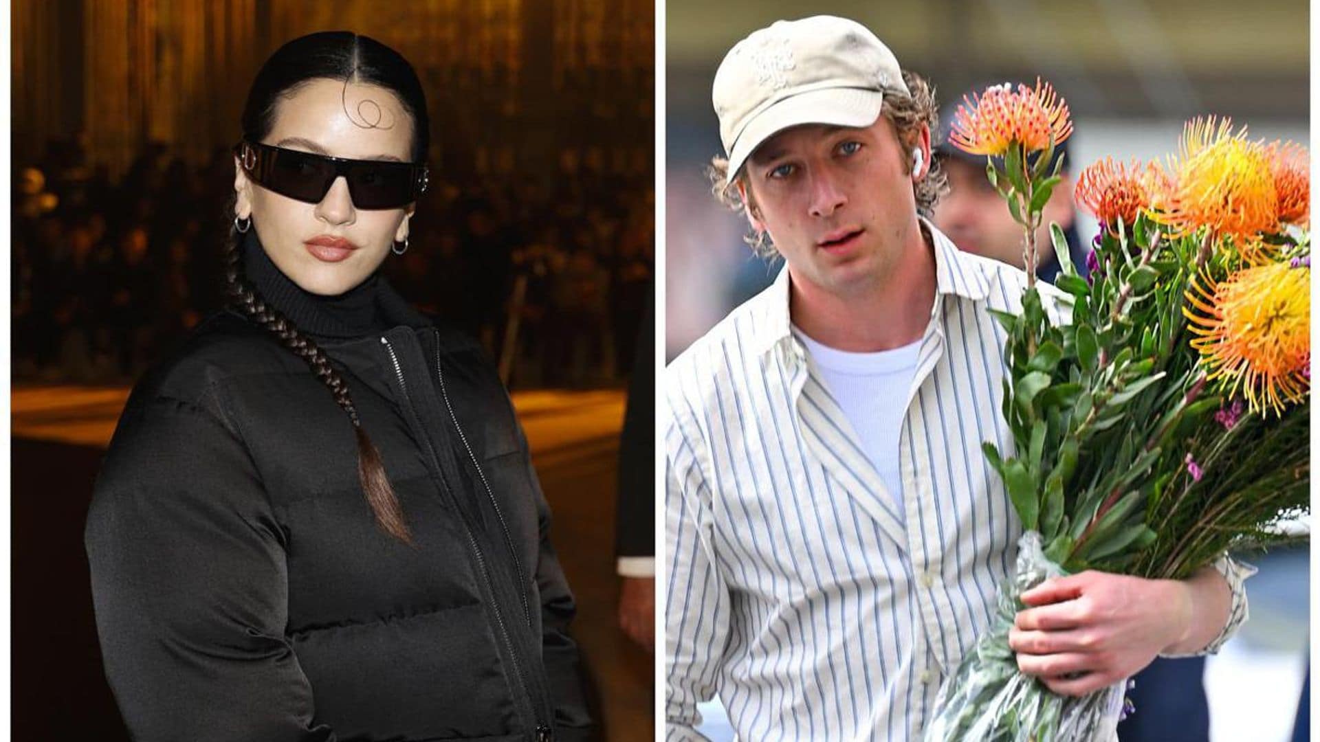 Rosalía and Jeremy Allen White spotted in Chicago exploring art galleries