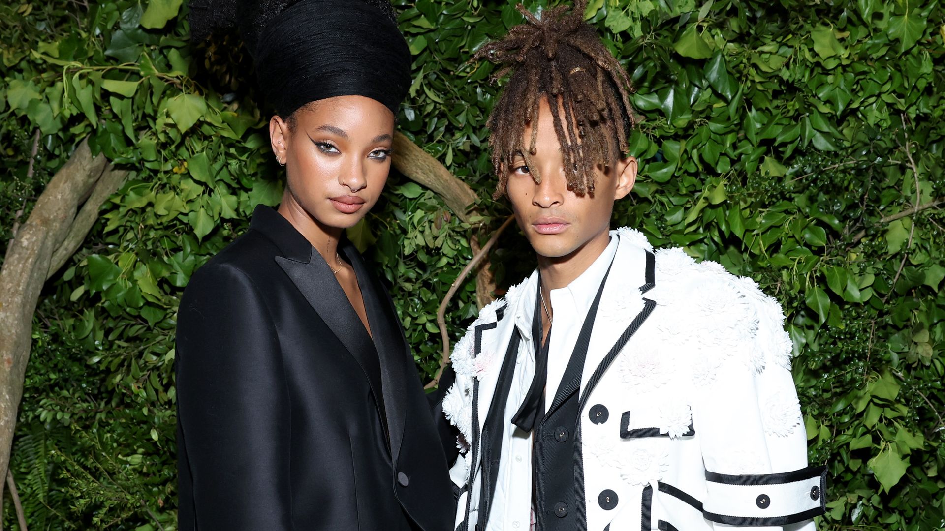 Willow Smith shows support for her brother Jaden Smith after the ...