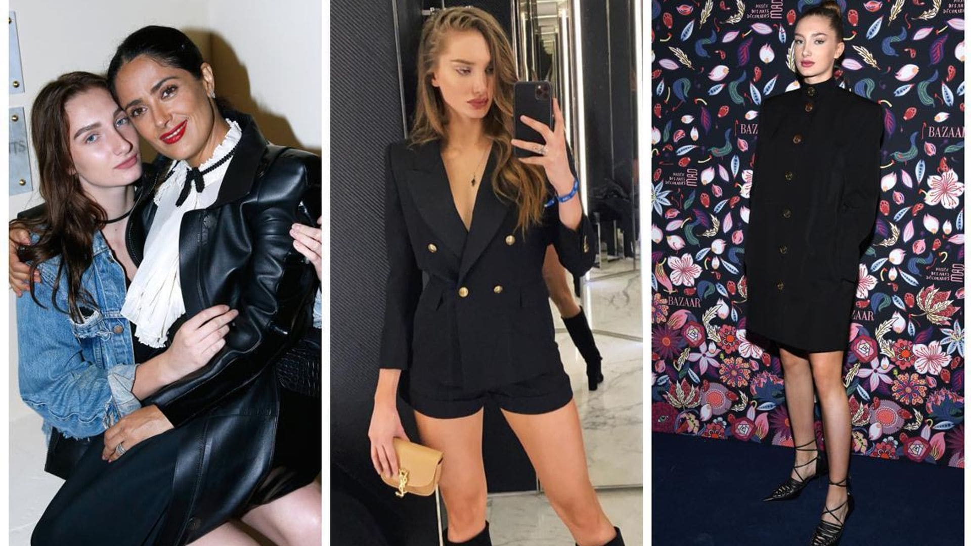 Meet Salma Hayek’s influencer stepdaughter Mathilde Pinault