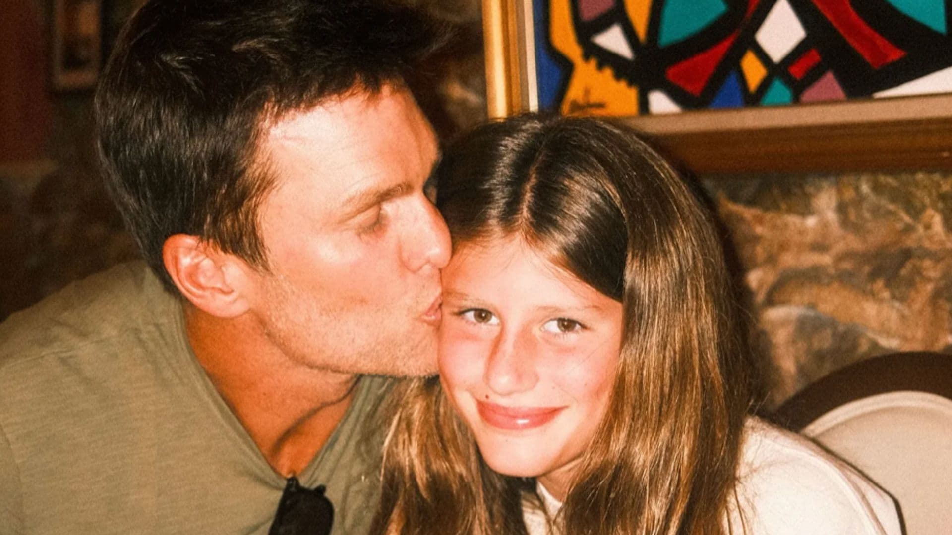 Tom Brady celebrates daughter Vivian turning 13 with heartfelt birthday tribute