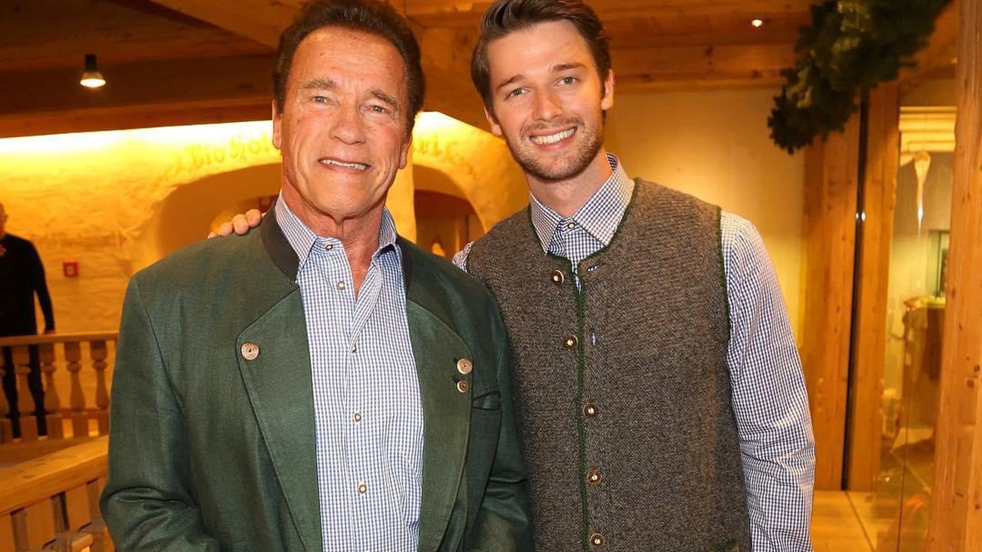 Patrick Schwarzenegger is following in his dad’s acting footsteps with his new upcoming film