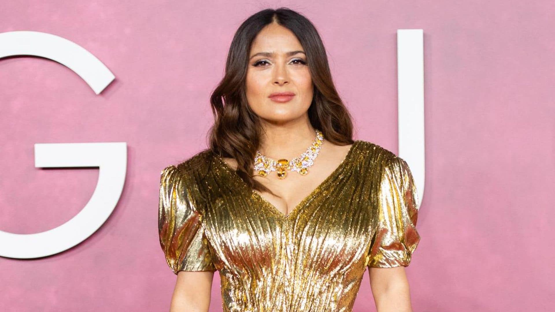 Salma Hayek partners up with TelevisaUnivision to make Spanish-speaking content