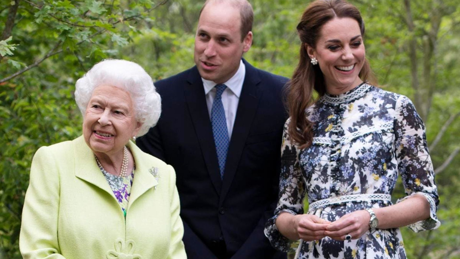 Prince William and Kate celebrate Queen Elizabeth on International Women’s Day