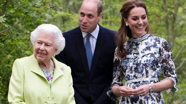 Prince William and Kate celebrate Queen Elizabeth on International Women's Day