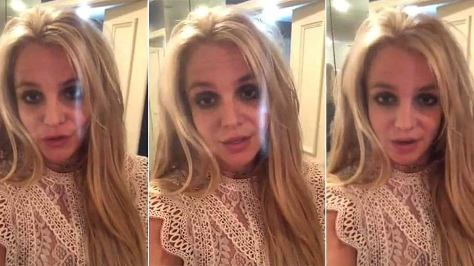 Britney Spears addresses concerns about her health: 'Things have gotten out of control'