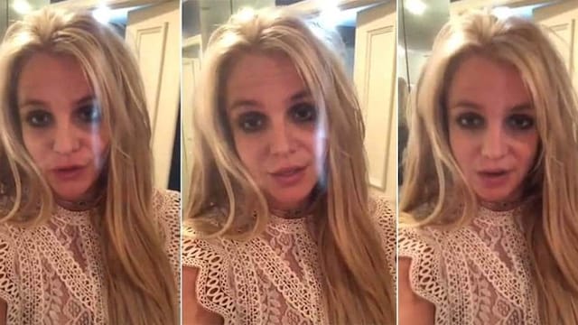 britney spears instagram video mental health