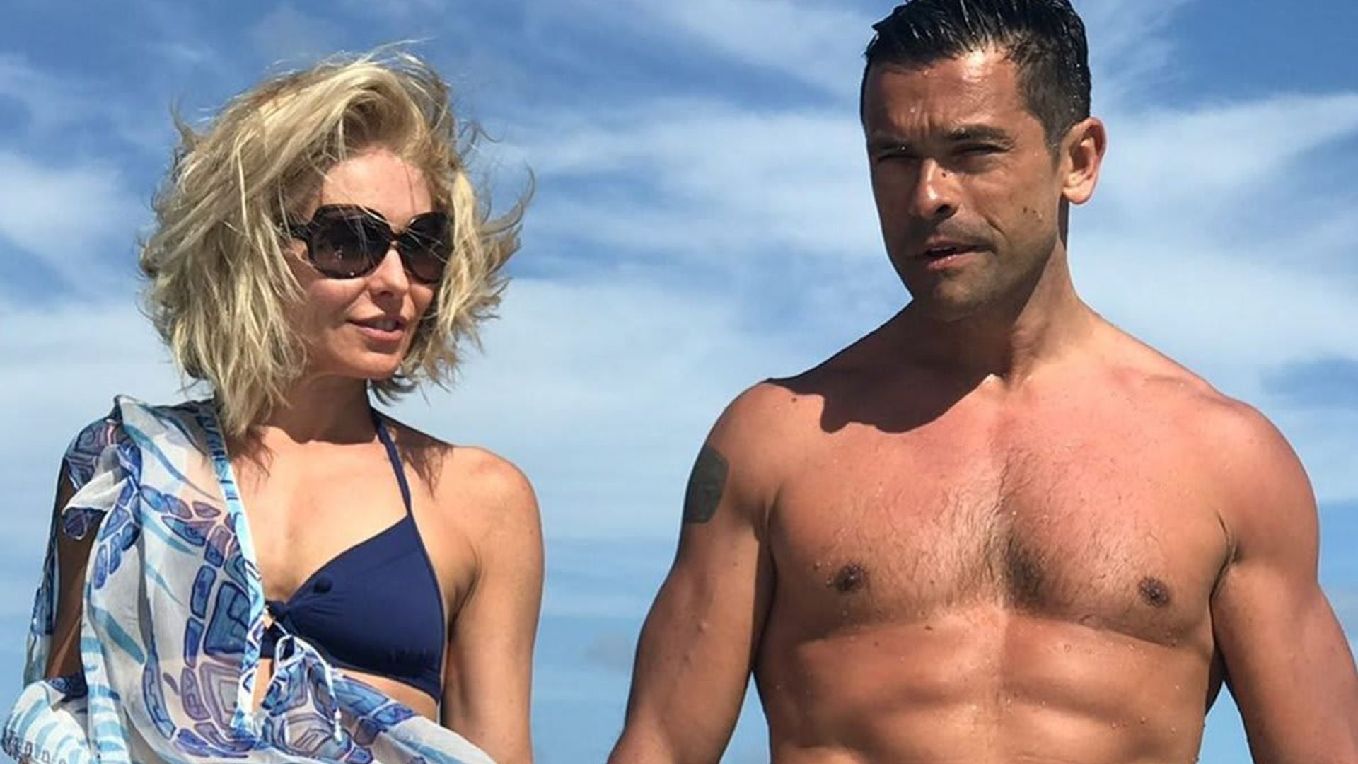 Mark Consuelos’ NSFW comment on Kelly Ripa’s pic is the best to date