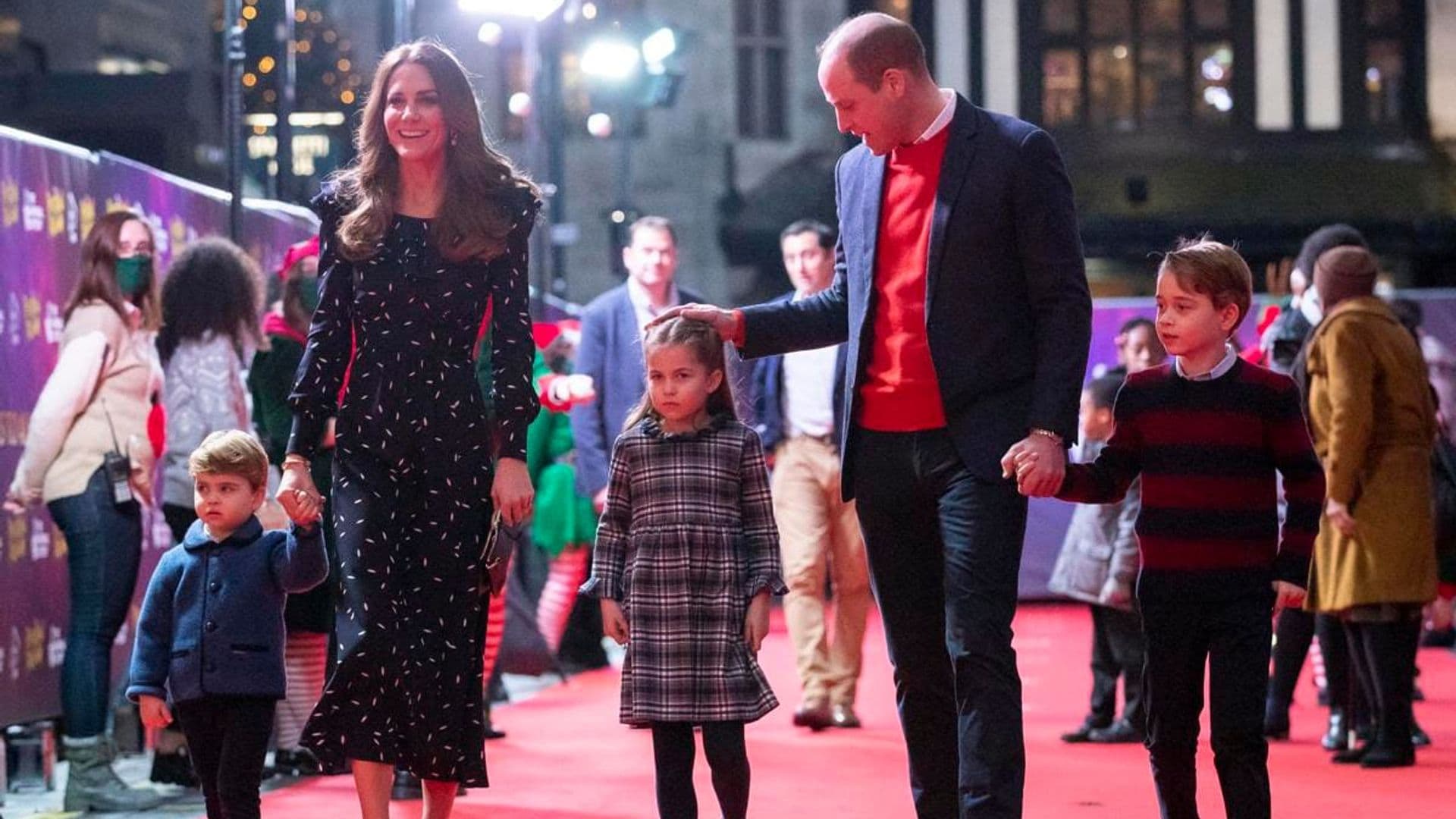 Prince William reveals his and Kate’s children have been asking about Ukraine
