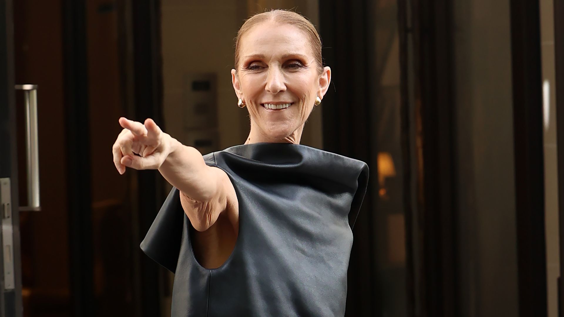 Céline Dion’s twins Nelson and Eddy look all grown up as they support her major comeback