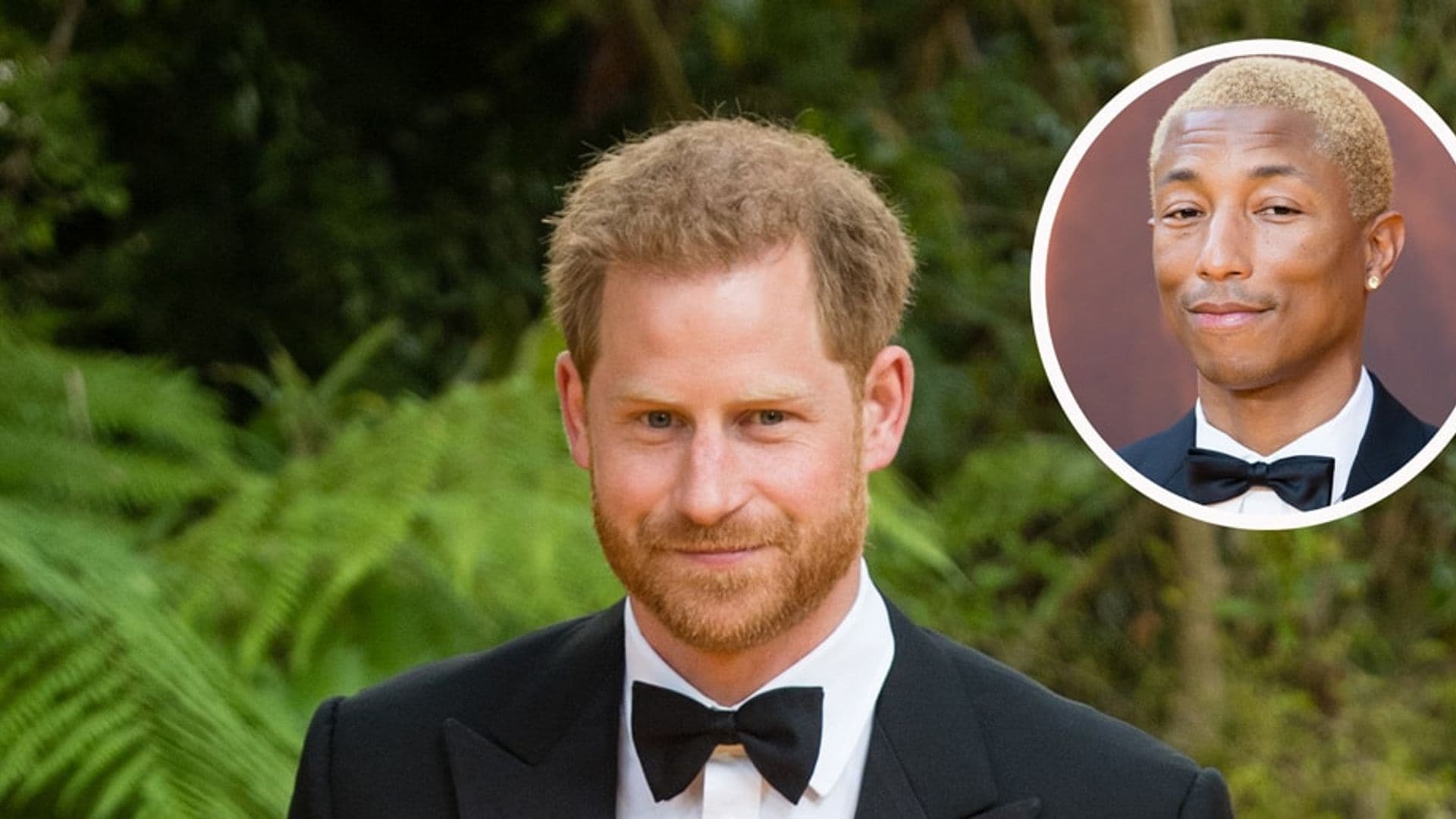 The unexpected style trend that Prince Harry liked at The Lion King golden carpet