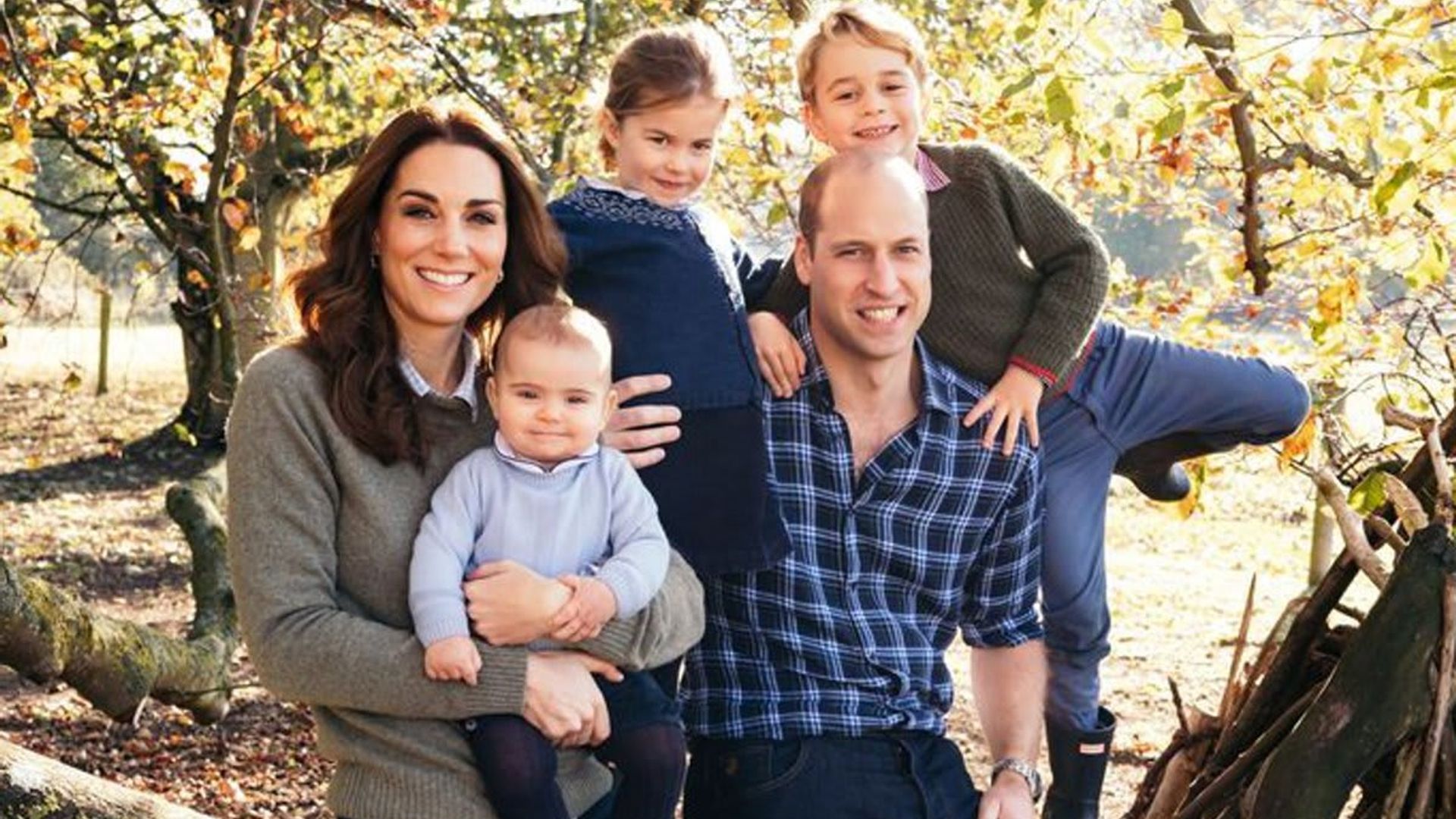 Kate Middleton and Prince William’s down-to-earth 2020 Christmas card revealed