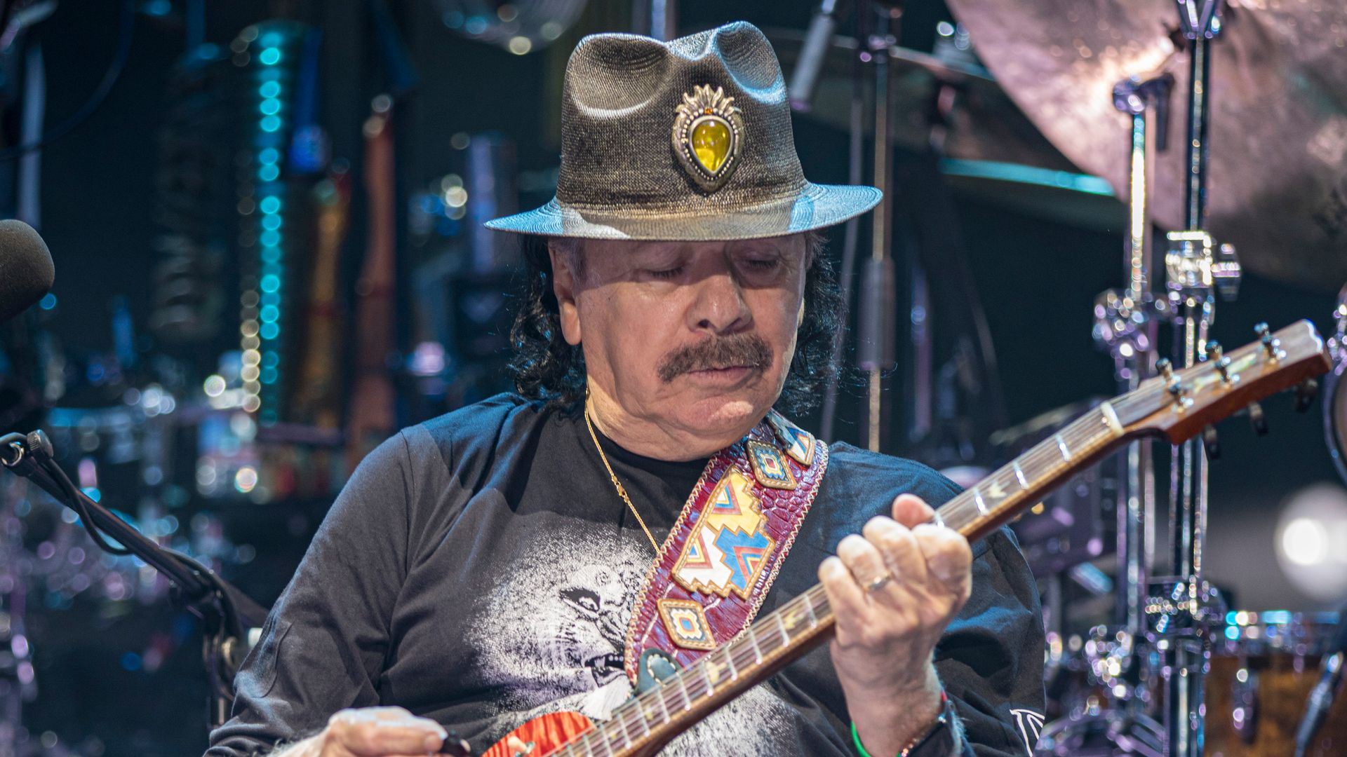 Carlos Santana's medical emergency: Update on the guitarist