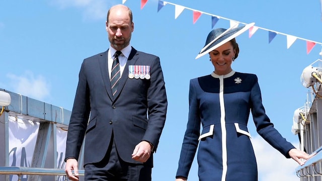 The Prince and Princess of Wales