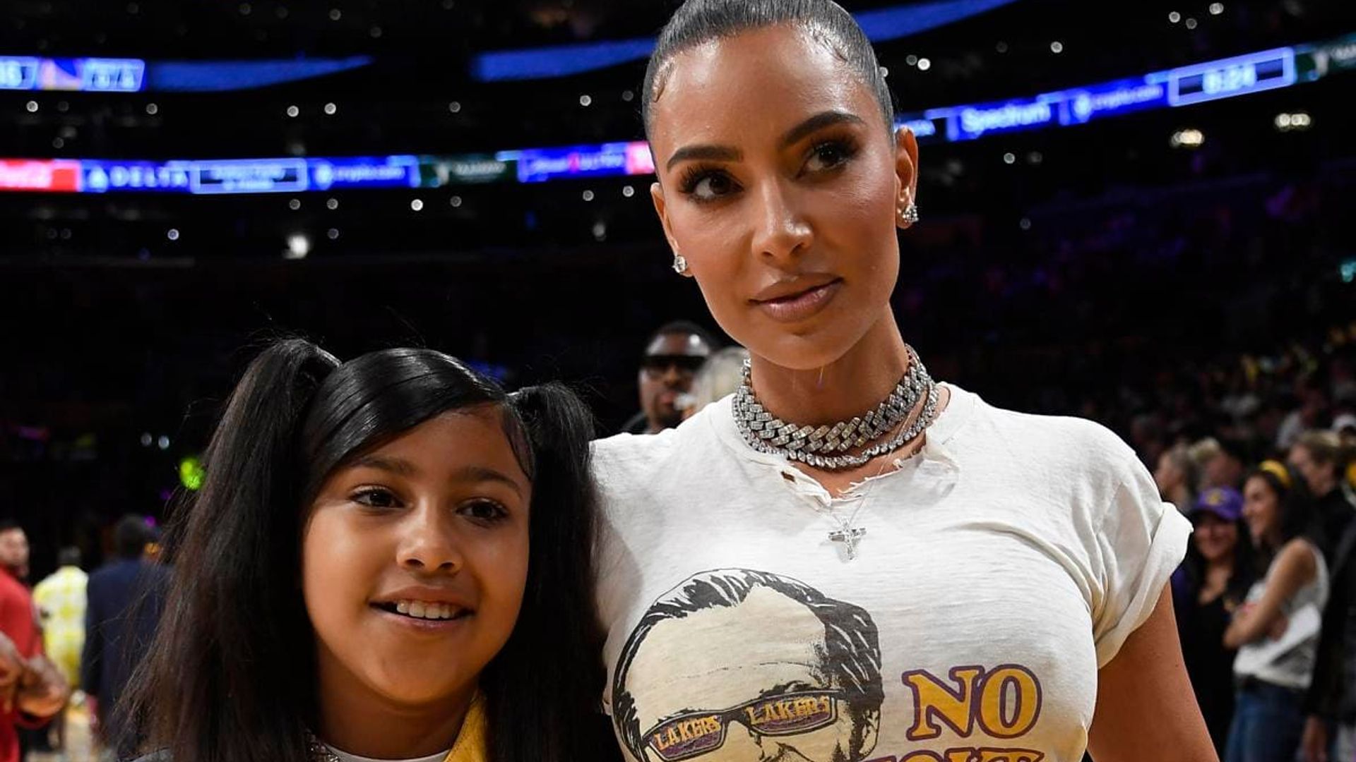 Kim Kardashian shares North West’s new painting two years after people doubted her authenticity