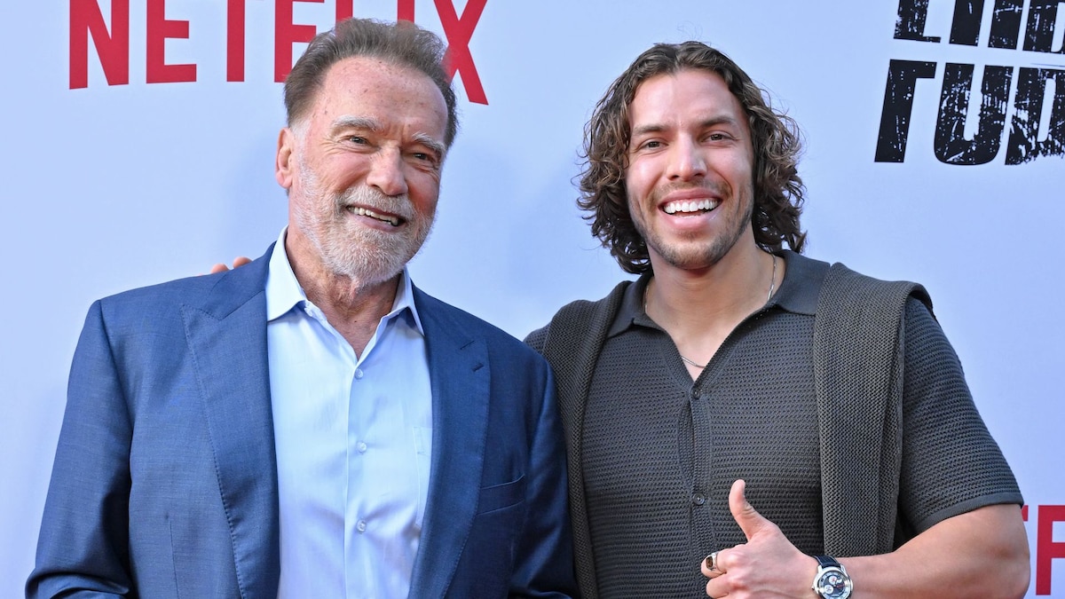 Arnold Schwarzenegger's son Joseph Baena shares 