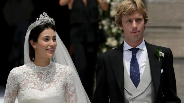 Wedding of Prince Christian of Hanover and Alessandra de Osma in Lima