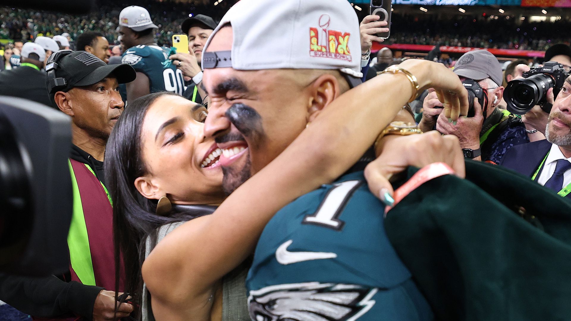 Who is Bry Burrows? Meet Jalen Hurts’ fiancée