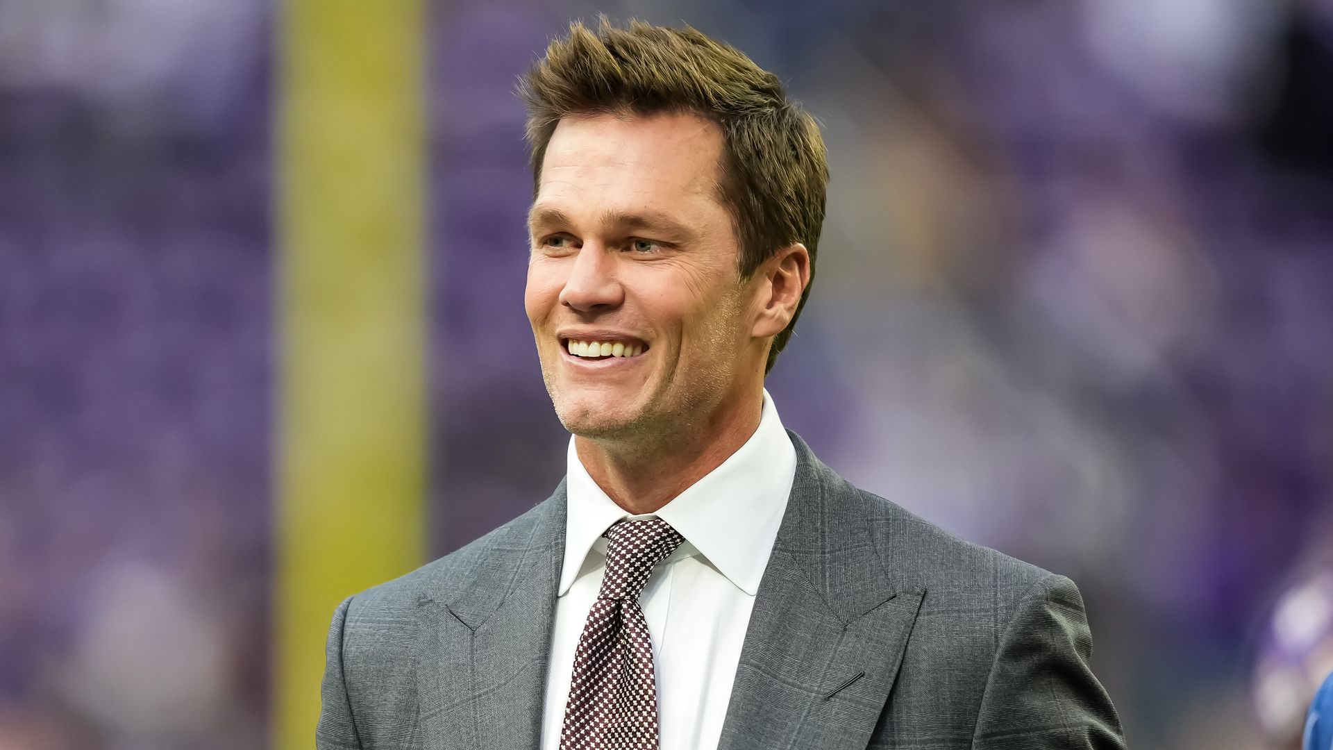 Tom Brady leaves Met Gala after party with model following closely behind