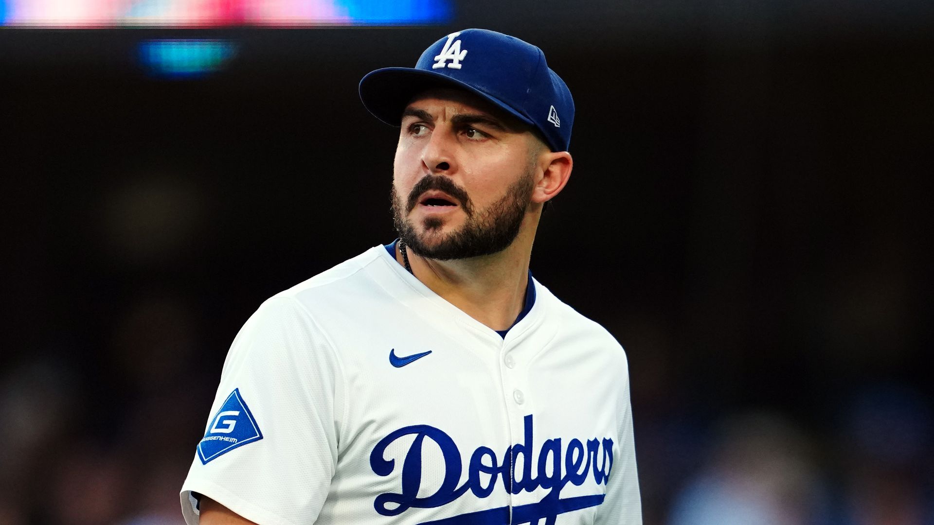 The Dodgers have addressed Vesia's absence and have supported him and his family