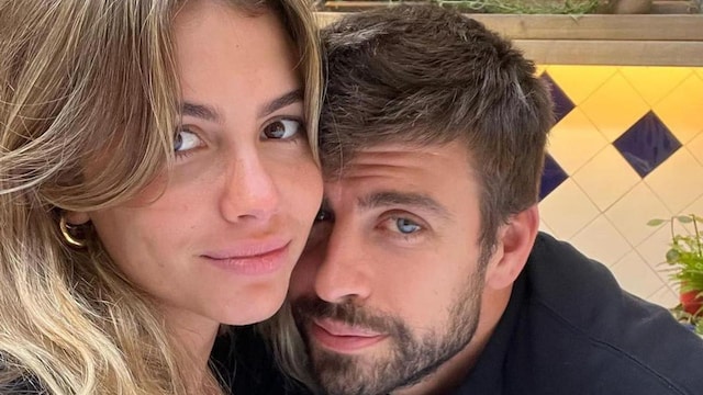 Gerard Pique and Clara Chia