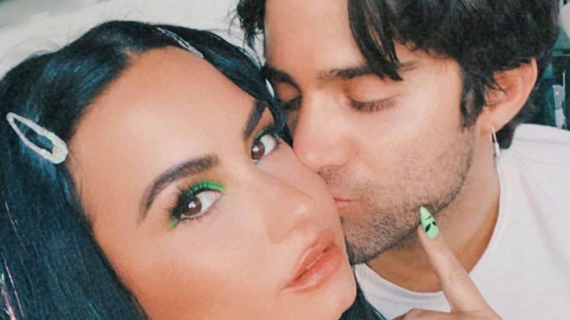 Demi Lovato’s ex Max Ehrich says he learned they broke up via tabloids