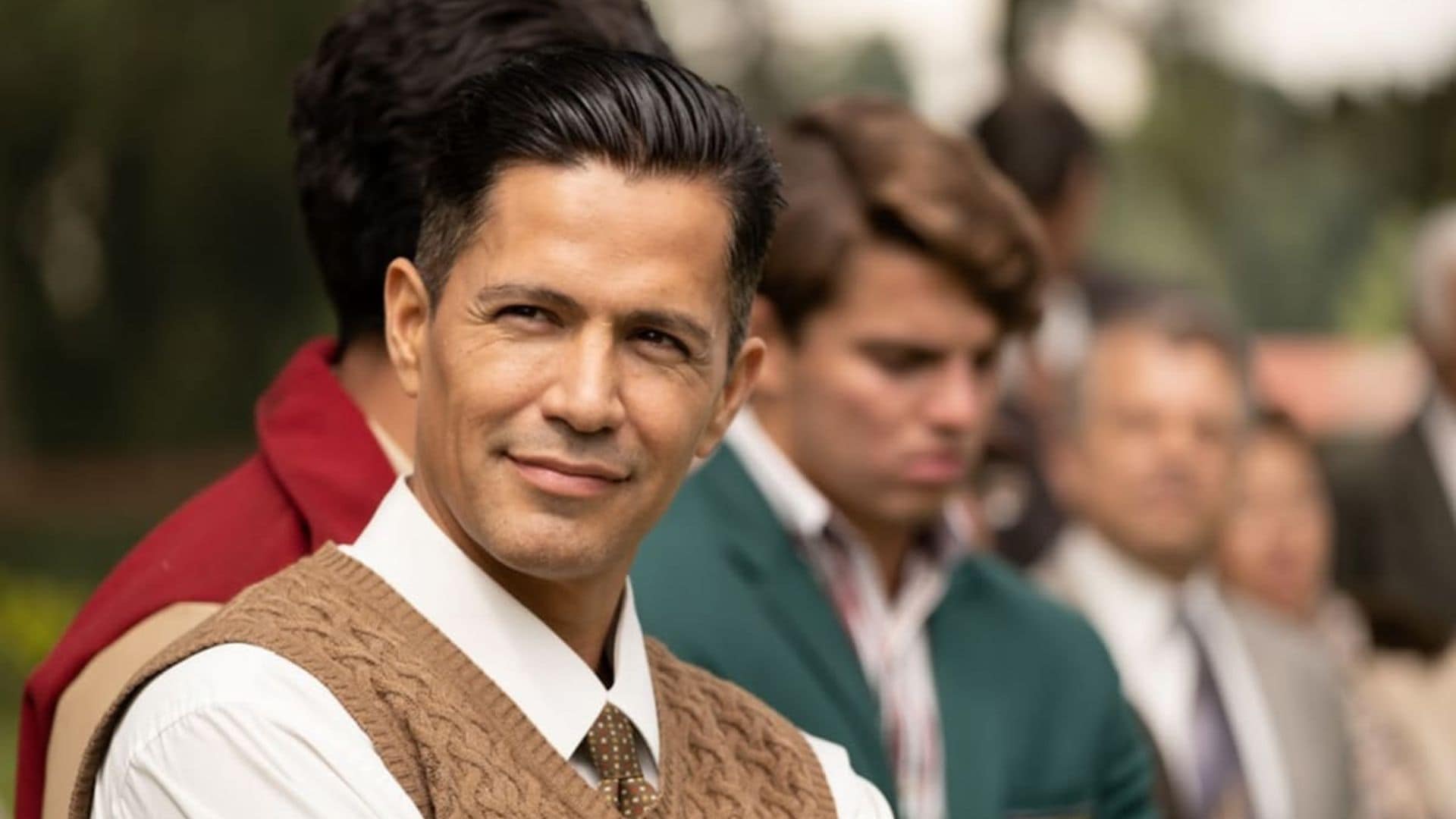 Jay Hernandez screens ‘The Long Game’ at the White House and shares wild stories with Dennis Quaid